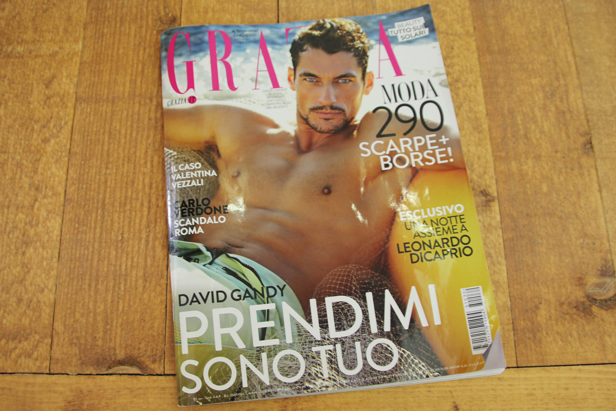 copertina grazia migliori gelateria italia