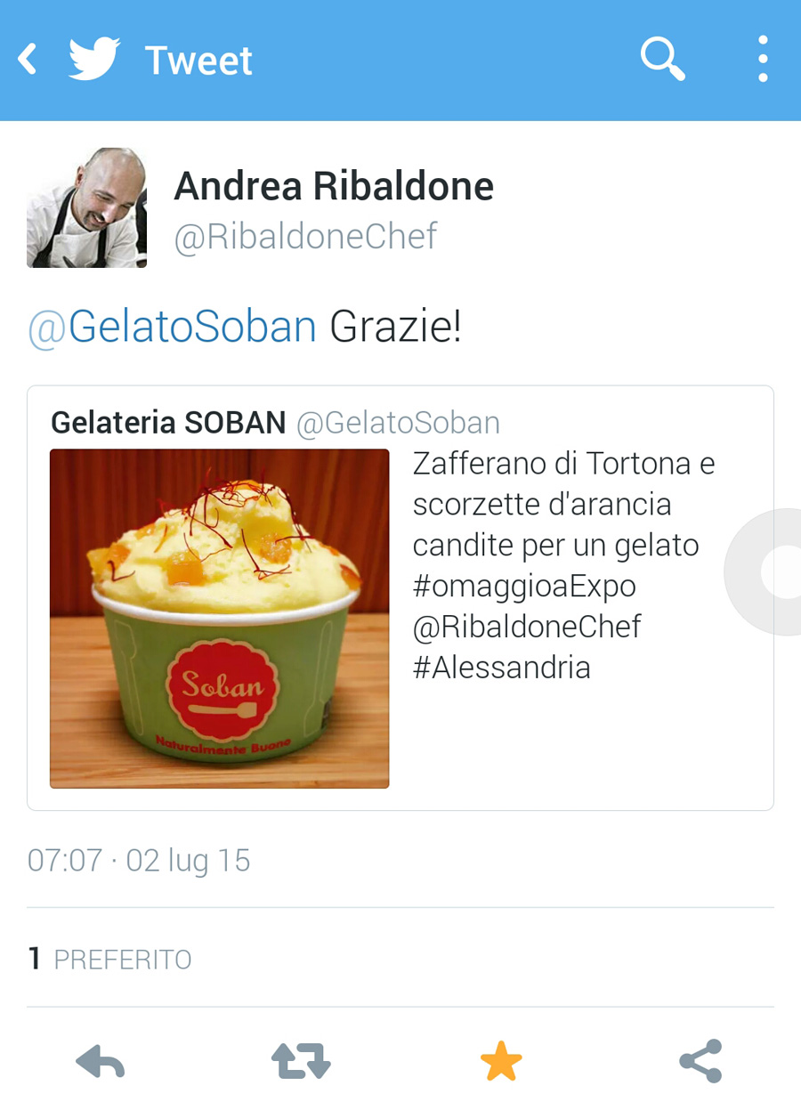 twitter ribaldone zafferano