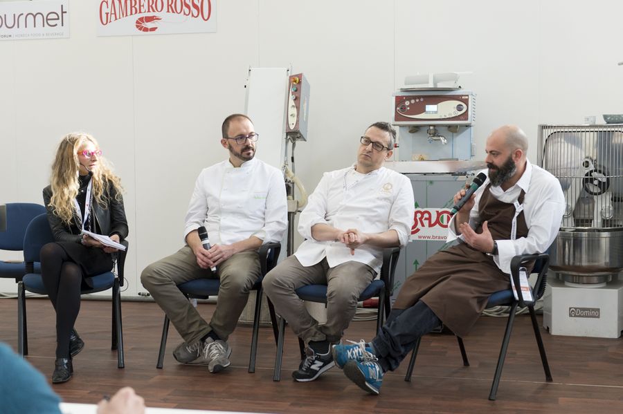 gourmet expo forum soban radicioni defeo