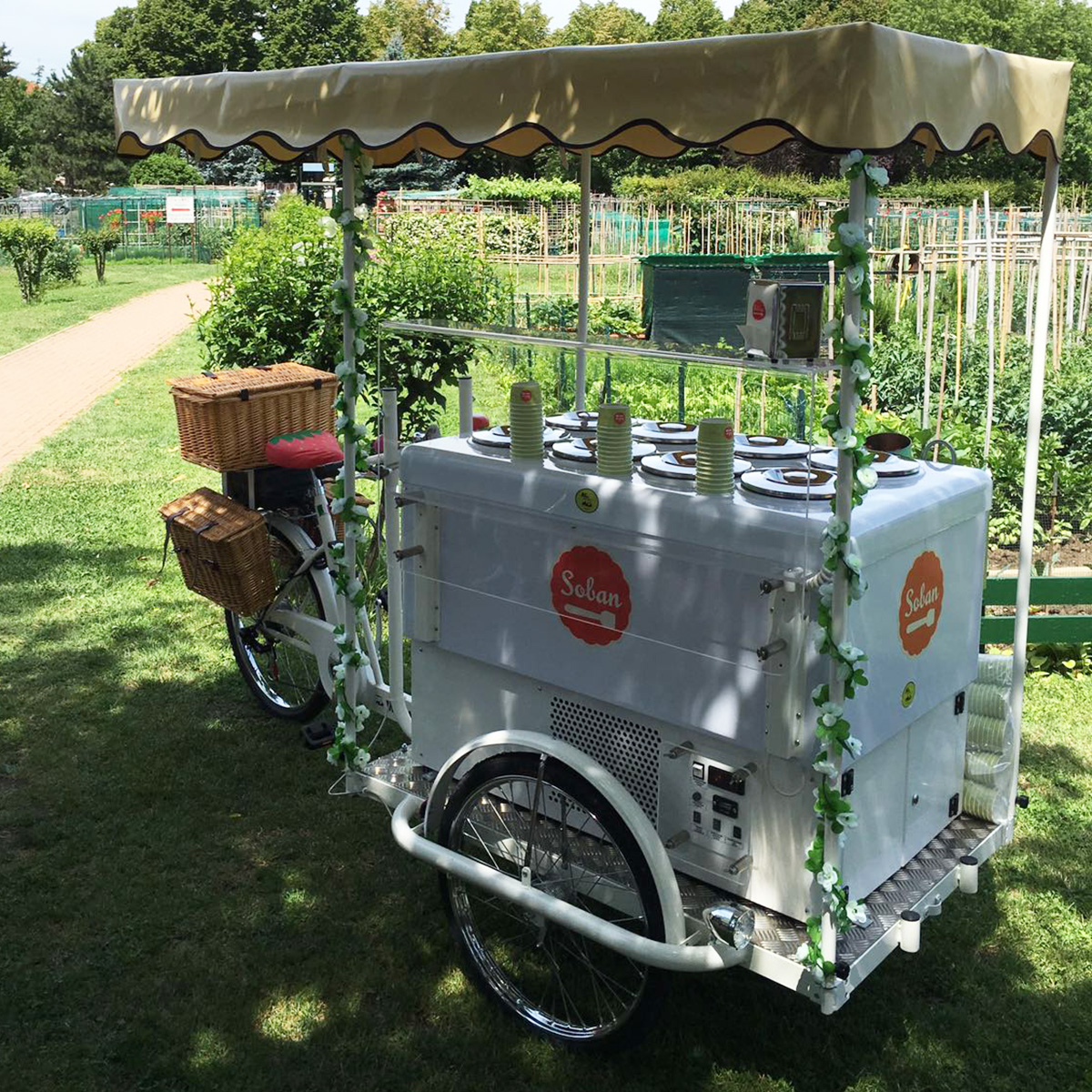 bicicletta gelati granite gelateria soban