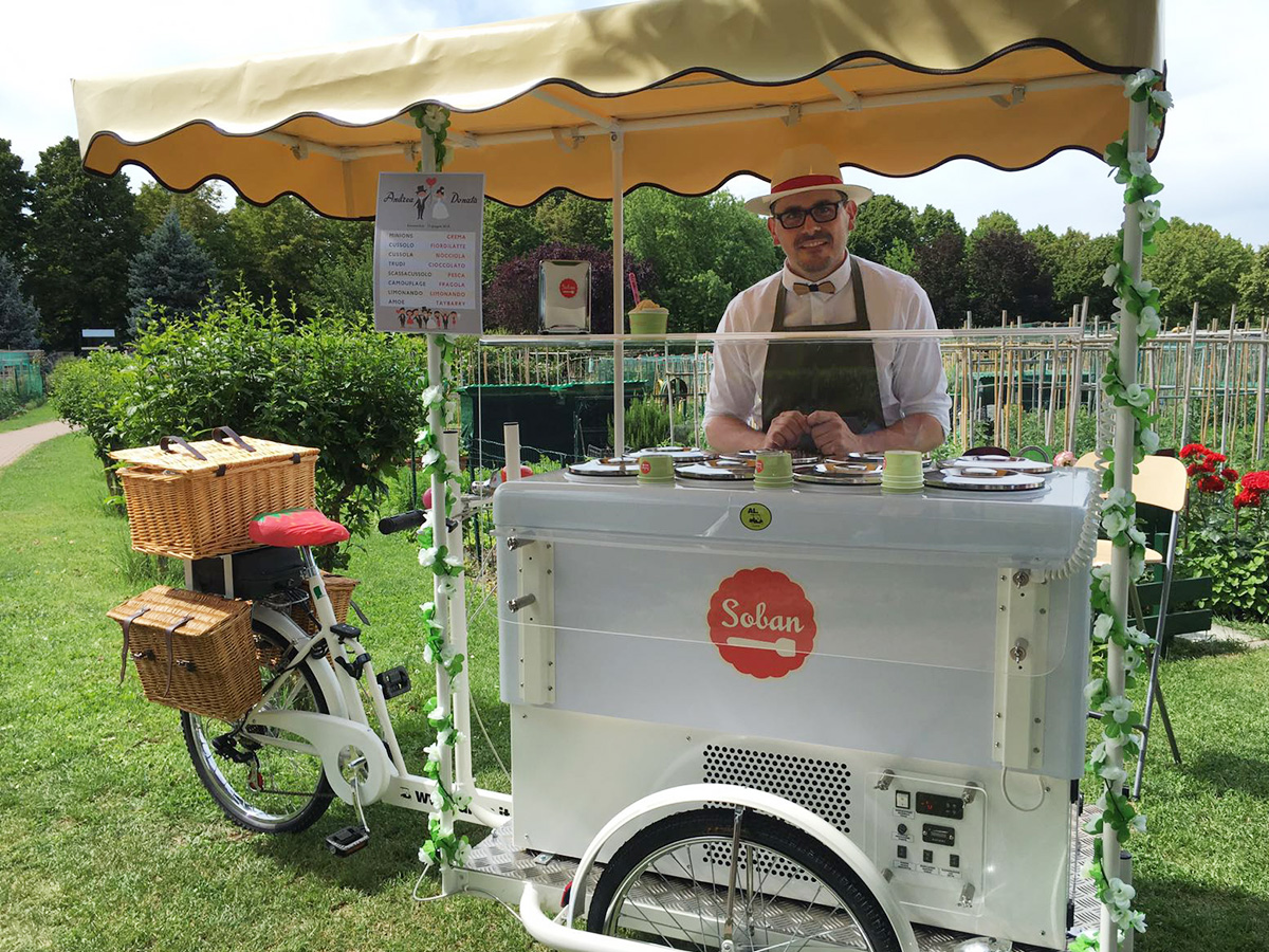 carrettino dei gelati noleggio affitto