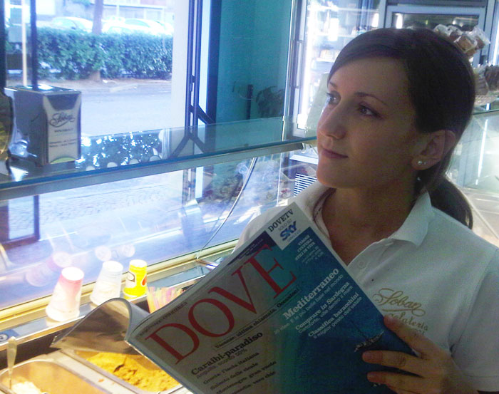 Fabrizia nel frattempo pensa a dove andrà in vacanza ad ottobre... fabri_agosto