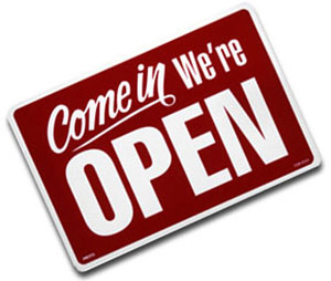 open