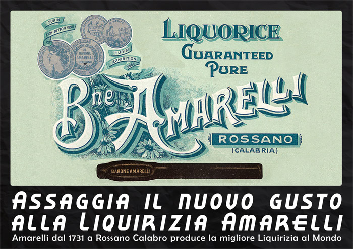 assaggia la liquirizia amarelli di Soban